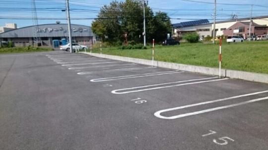 �y���̑��z�@���ԏ�