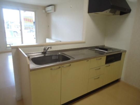 �y���̑��z�@�L�b�`��