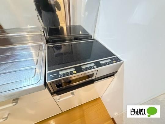 �y���̑��z�@�L�b�`��