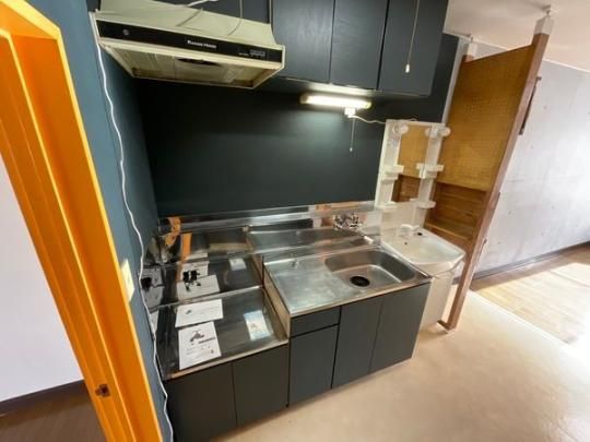 �y���̑��z�@�L�b�`��