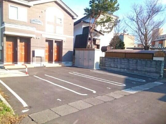 �y���̑��z�@���ԏ�