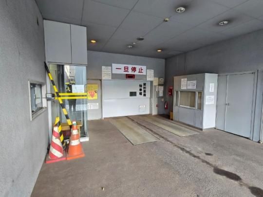 �y�����O�ρz�@���ԏ�