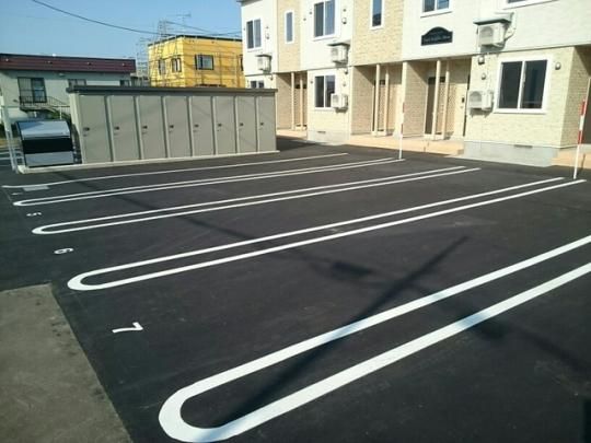 �y���̑��z�@���ԏ�