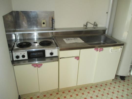 �y���̑��z�@�L�b�`��