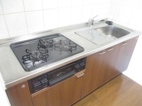 �y���̑��z�@�L�b�`��