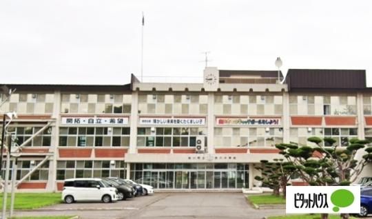 �y���Ӂz�@���쒬�����쒆�w�Z�F409m