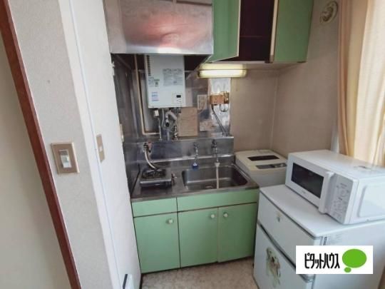 �y���̑��z�@�L�b�`��