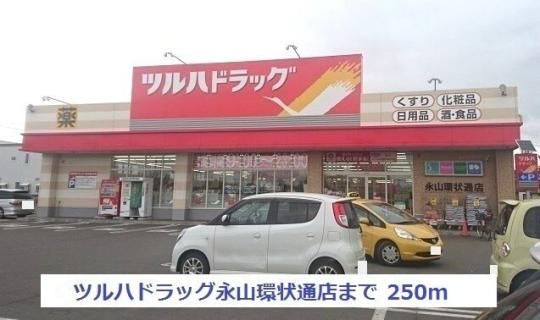 �y���Ӂz�@�c���n�h���b�O�i�R��ʓX�F250m