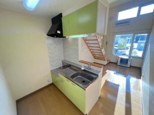 �y���̑��z�@�L�b�`��