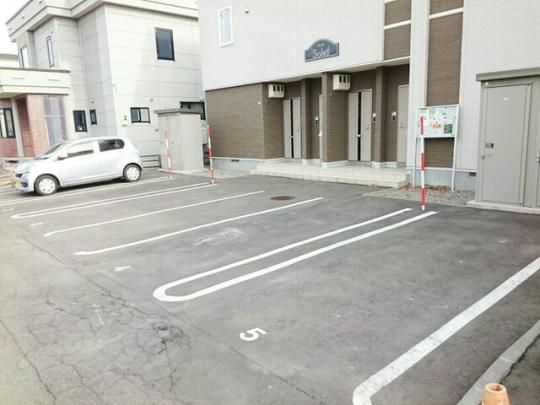 �y���̑��z�@���ԏ�