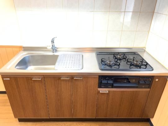 �y���̑��z�@�L�b�`��