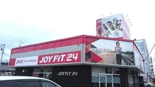 �y���Ӂz�@JOYFIT24 ����S�𐼓X�F1100m