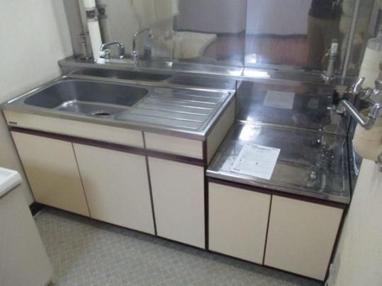 �y���̑��z�@�L�b�`��
