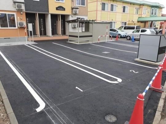 �y���̑��z�@���ԏ�