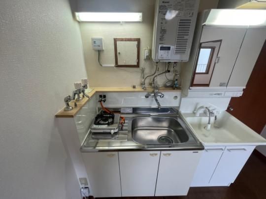 �y���̑��z�@�L�b�`��