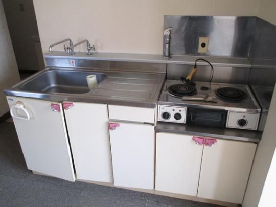 �y���̑��z�@�L�b�`��