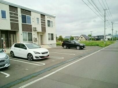 �y���̑��z�@���ԏ�