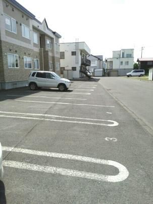 �y���̑��z�@���ԏ�
