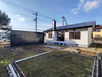 芽室町西8条 中古戸建 北海道河西郡芽室町西八条8丁目1 699万円の中古一戸建て 中古住宅や中古物件情報 株式会社丸正池田